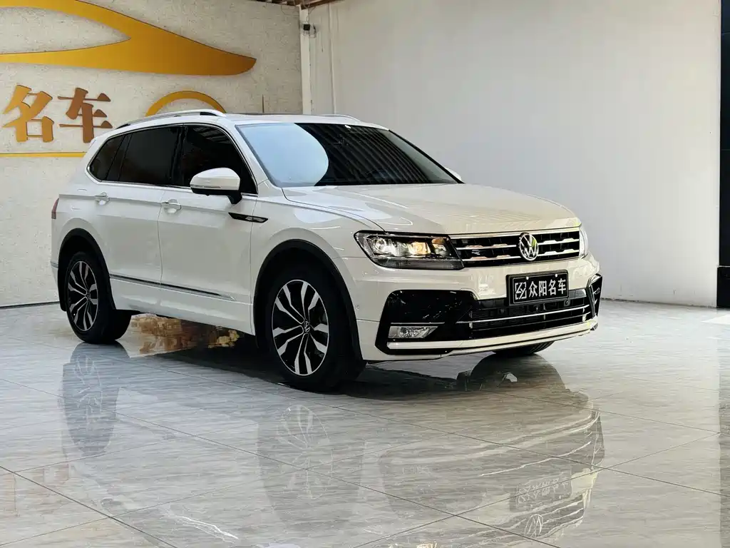Volkswagen Tiguan L 2021