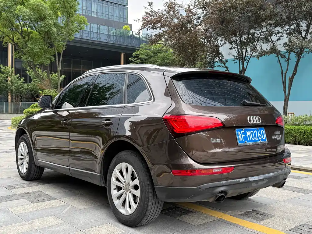 Audi Q5 2015 — фото 6