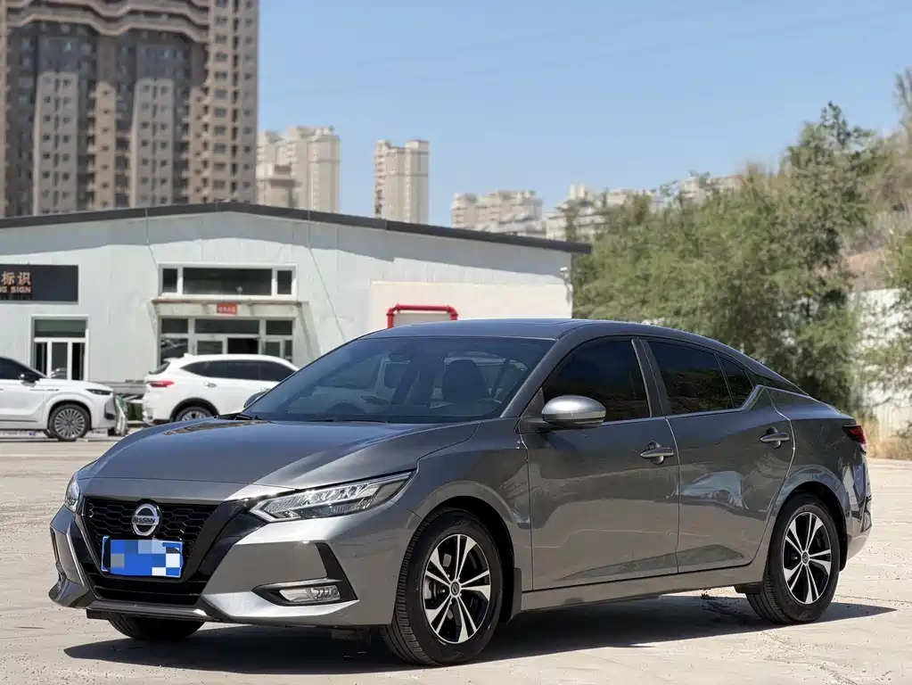 Nissan Sylphy 2022 — фото 1