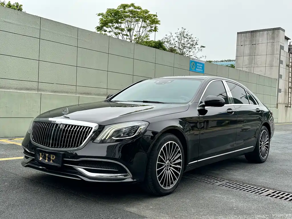 Mercedes-Benz S-Class 2019 — фото 3