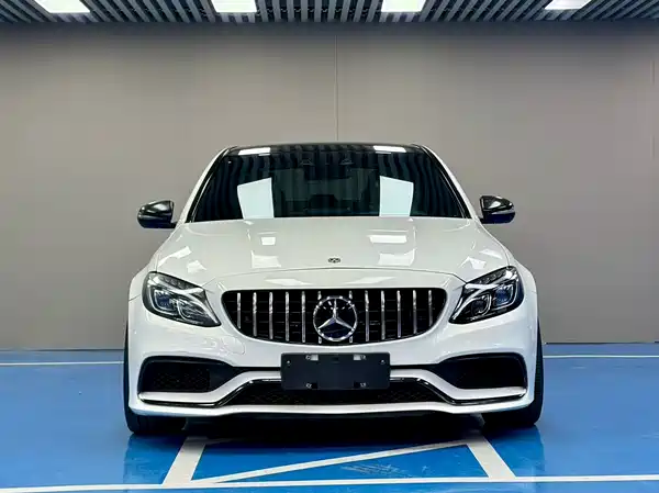 Mercedes-Benz C-Class AMG 2015