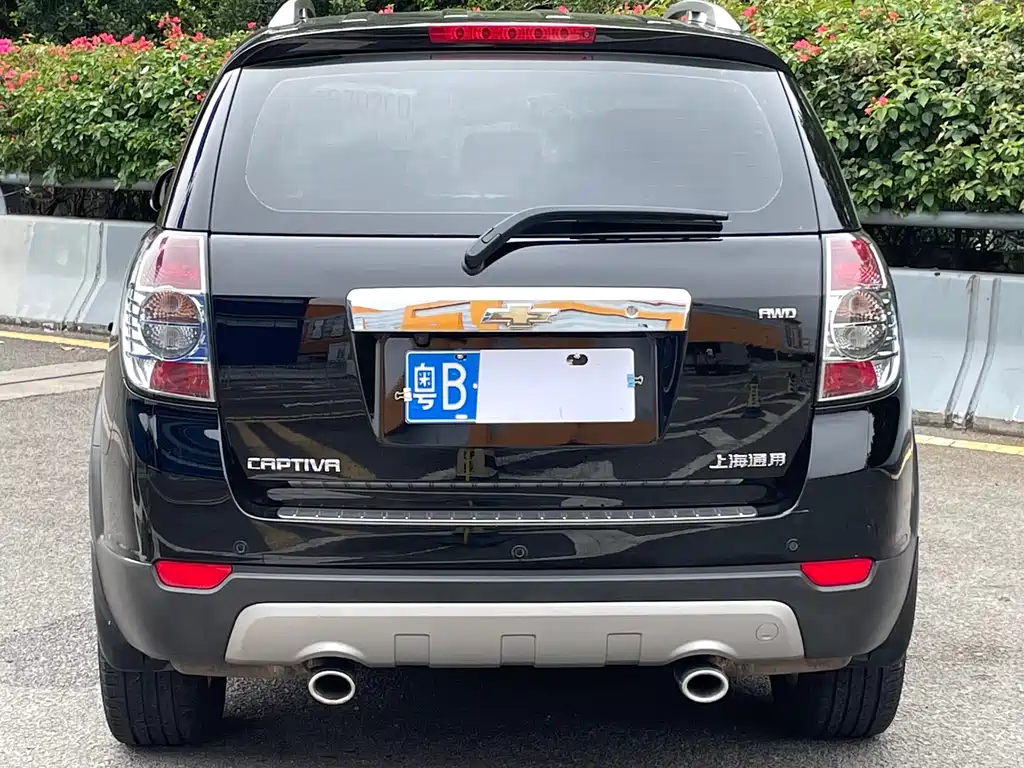 Chevrolet Captiva 2015 — фото 14
