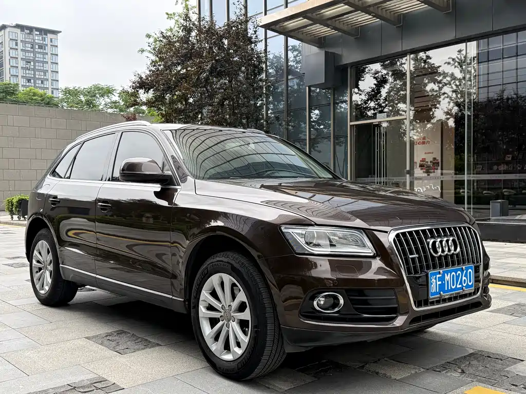 Audi Q5 2015 — фото 3