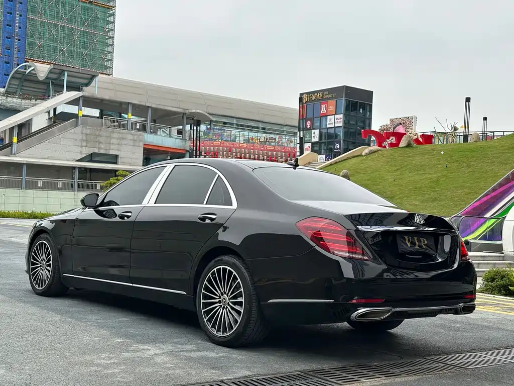 Mercedes-Benz S-Class 2019 — фото 7