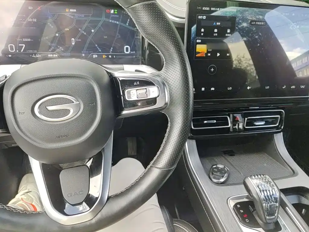 GAC Trumpchi GS8 2023 — фото 10