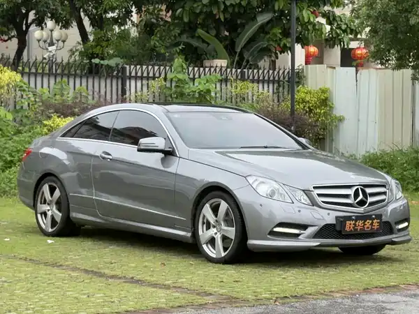 Mercedes-Benz E-Class 2012