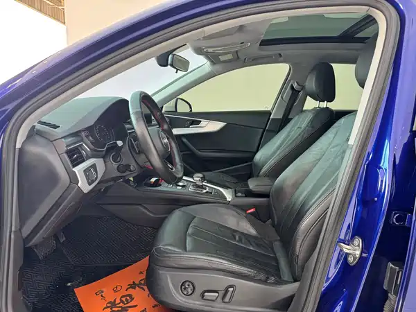 Audi A4L 2017