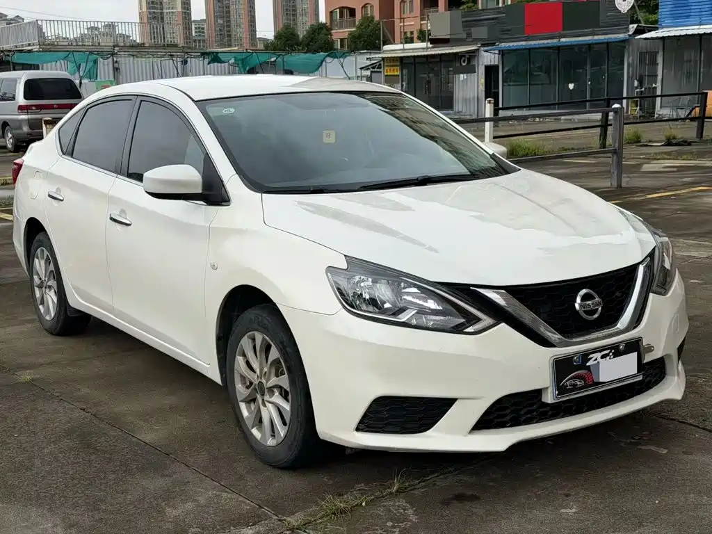 Nissan Sylphy 2022 — фото 3