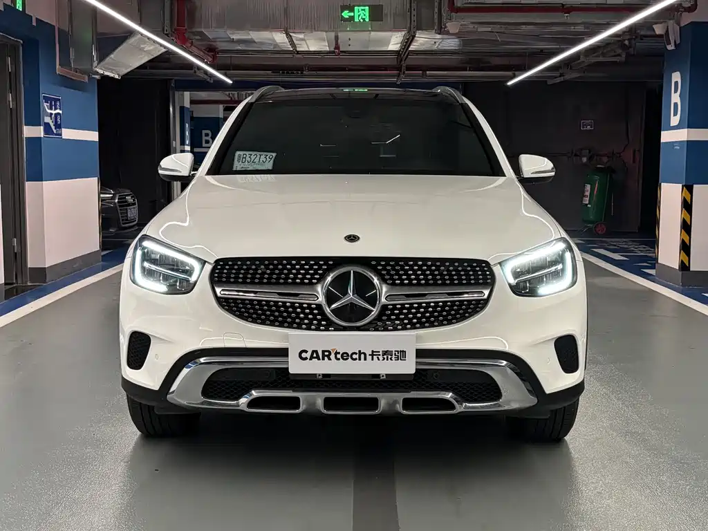 Mercedes-Benz GLC 2020 — фото 2
