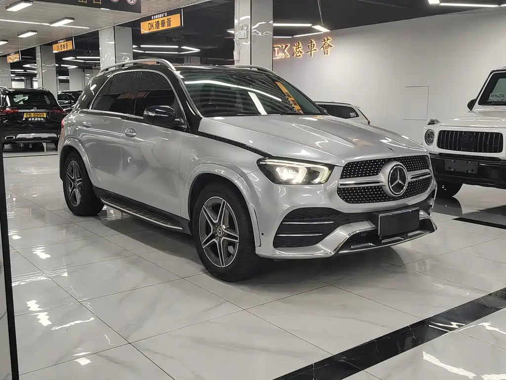 Mercedes-Benz GLE 2020 — фото 3