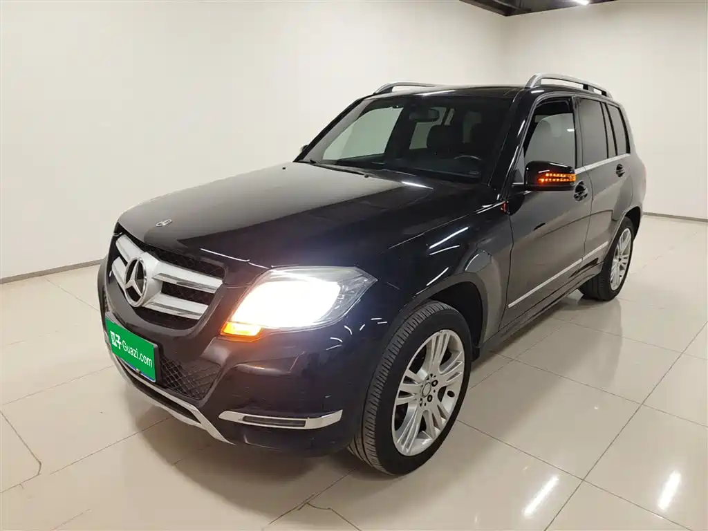 Mercedes-Benz GLK-Class 2015 — фото 1