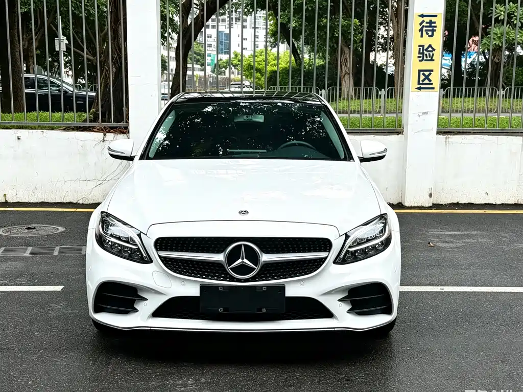 Mercedes-Benz C-Class 2020 — фото 2