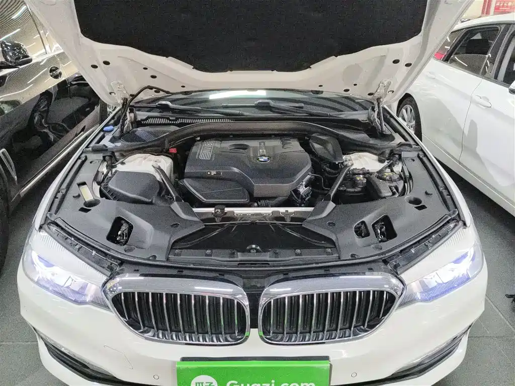 BMW 5 Series 2018 — фото 20