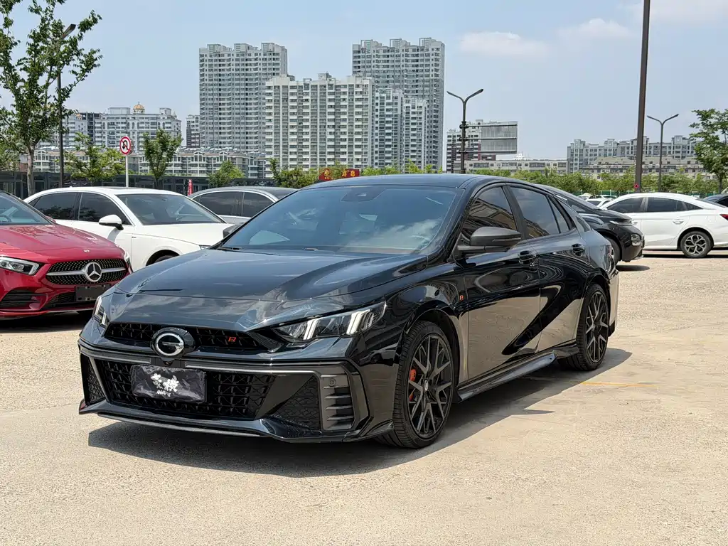 GAC Motor Shadow Leopard 2023 — фото 1
