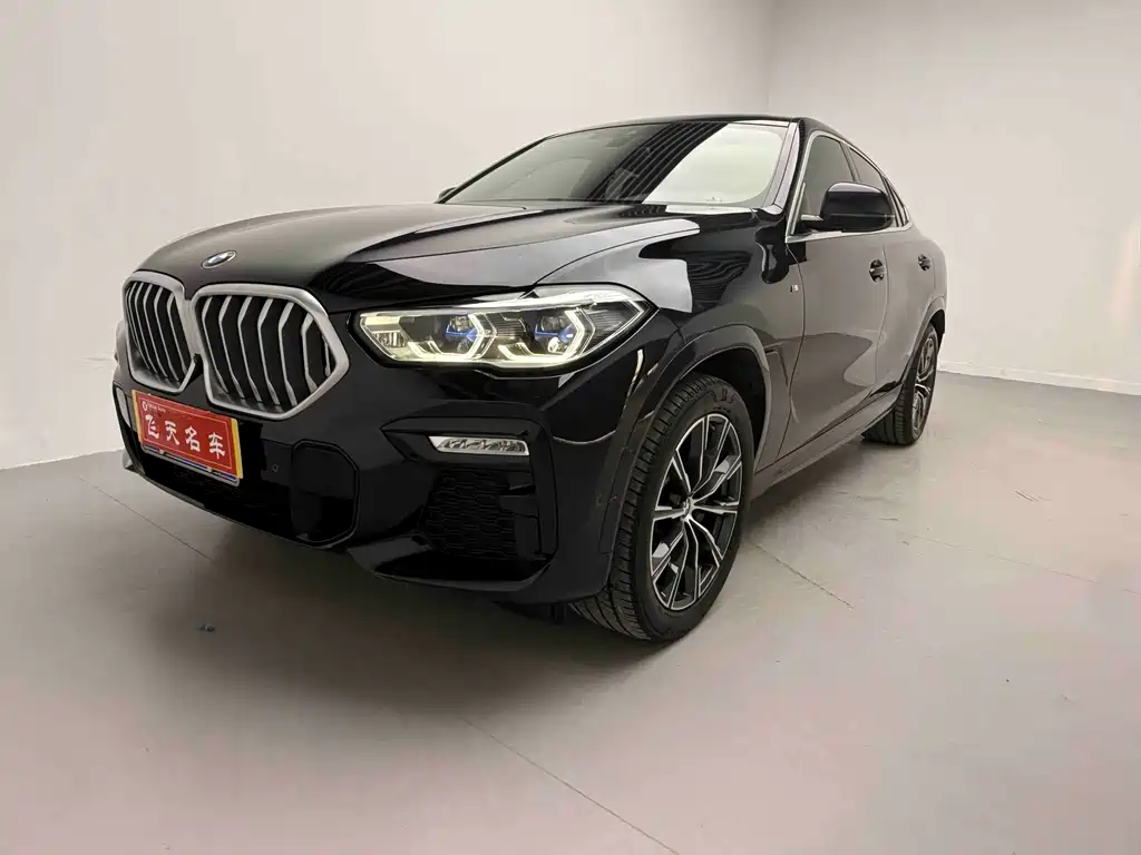 BMW X6 2021 — фото 2