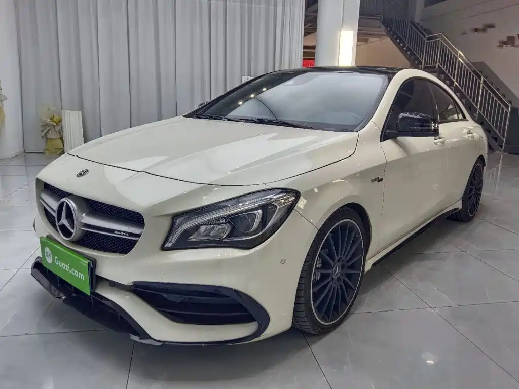 Mercedes-Benz CLA AMG 2018 — фото 2