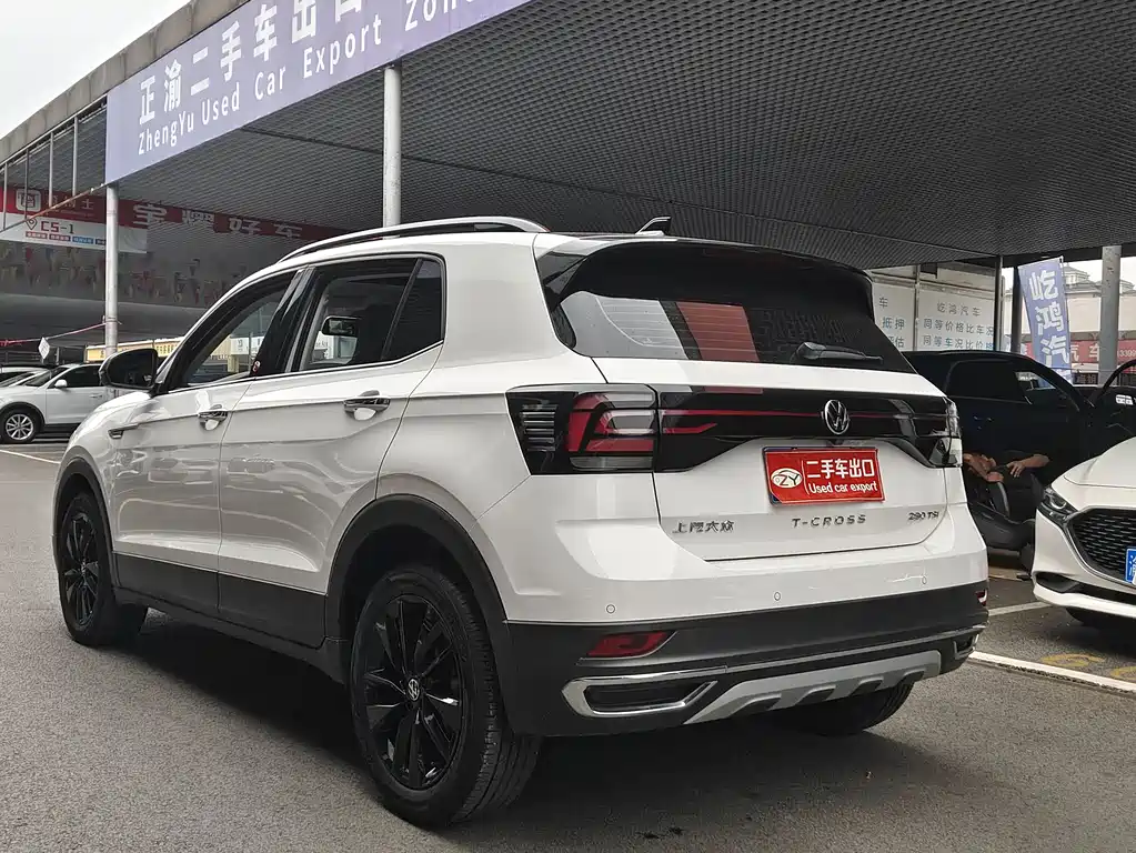 Volkswagen T-Cross 2022