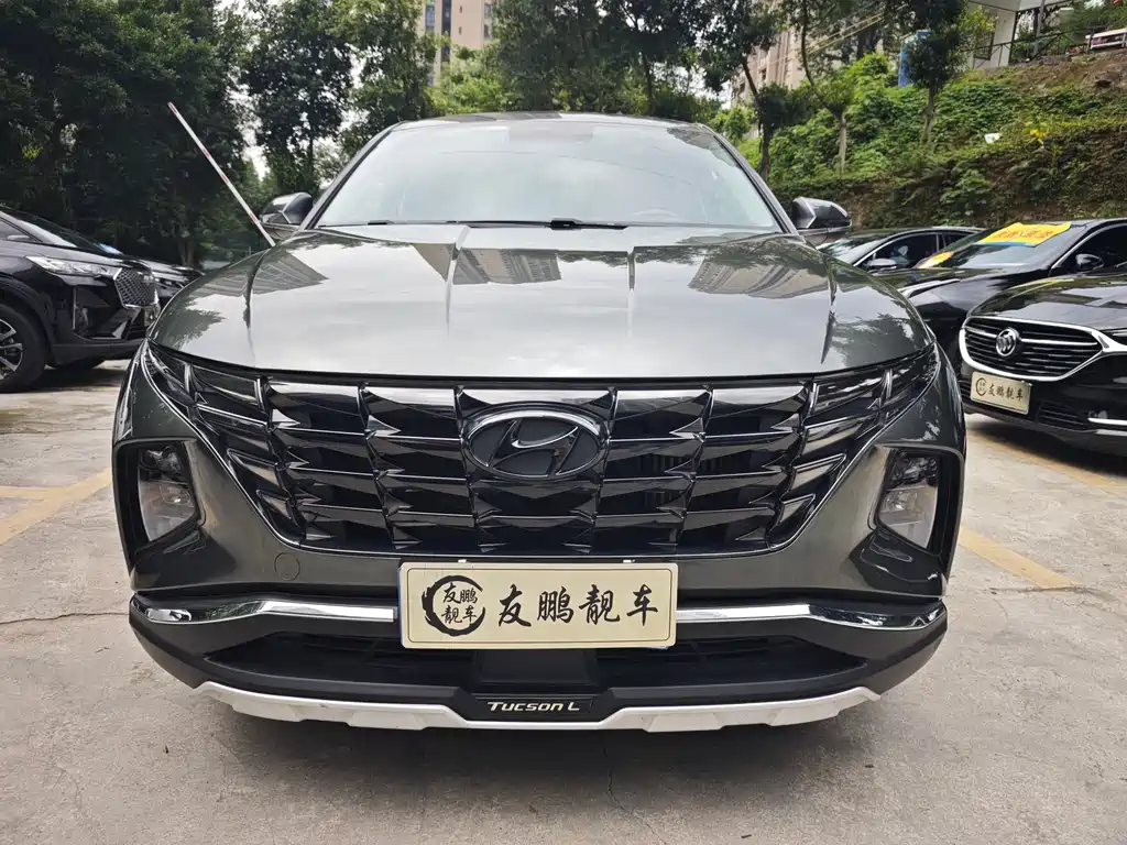 Hyundai Tucson 2022 — фото 2