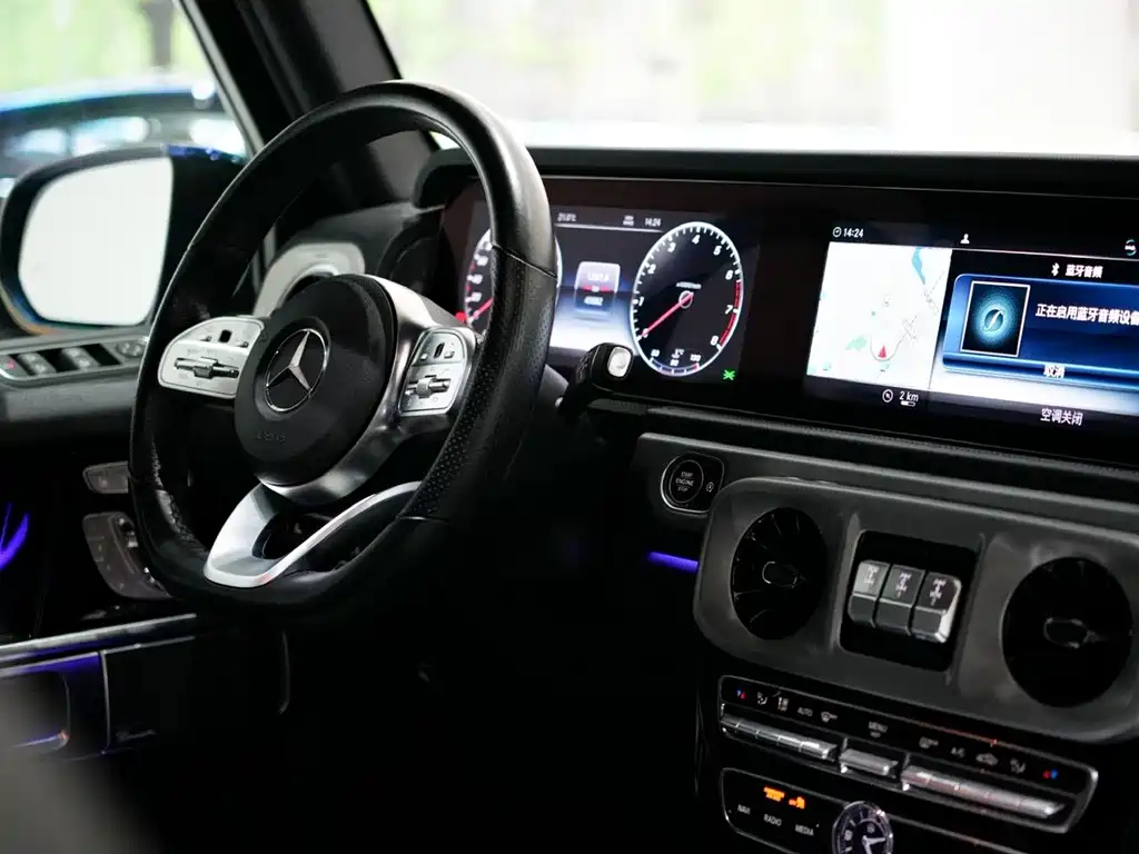 Mercedes-Benz G-Class 2020 — фото 10