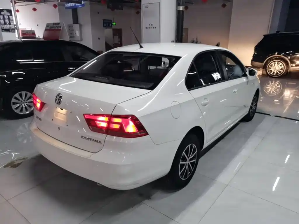 Volkswagen Santana 2017