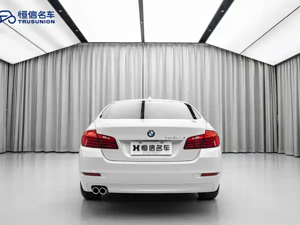 BMW 5 Series 2016