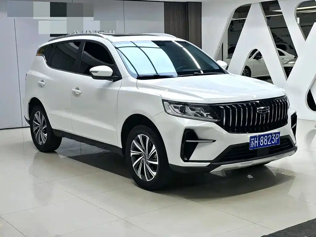 Geely Vision X6 2021