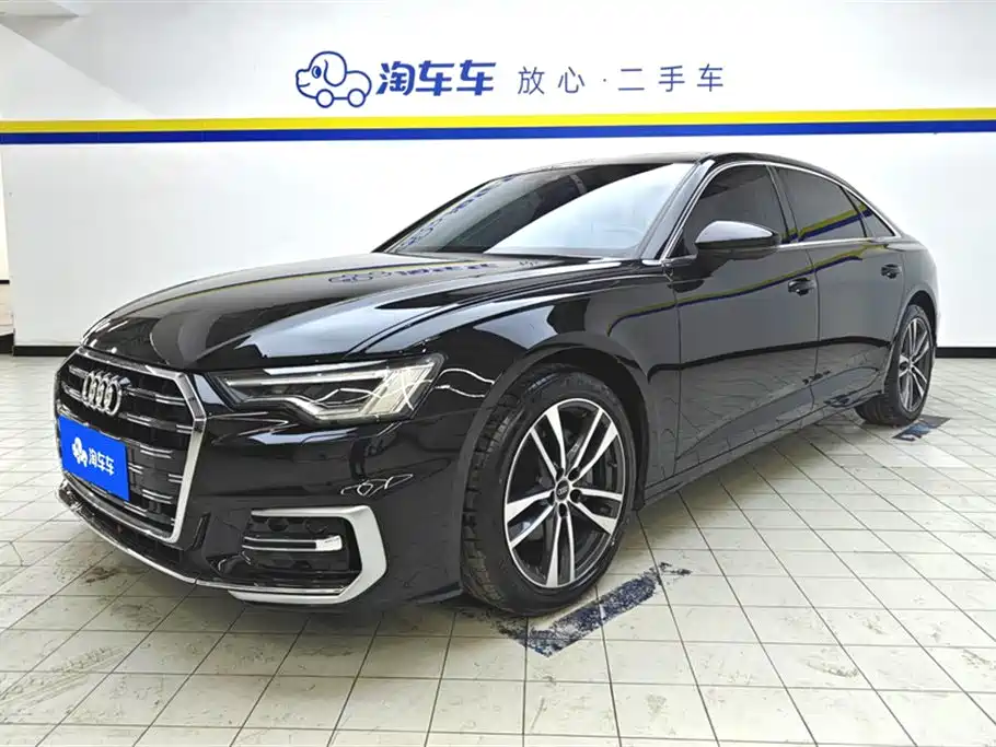 Audi A6L 2024 — фото 1