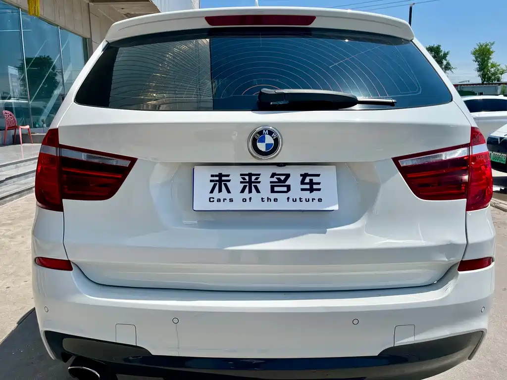 BMW X3 2017 — фото 14