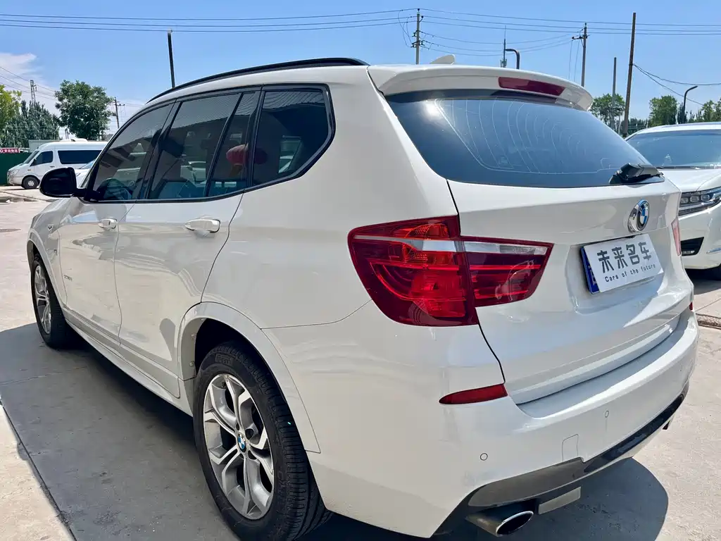 BMW X3 2017 — фото 13