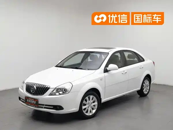 Buick Excelle 2013