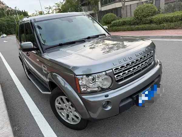Land Rover Discovery 2010