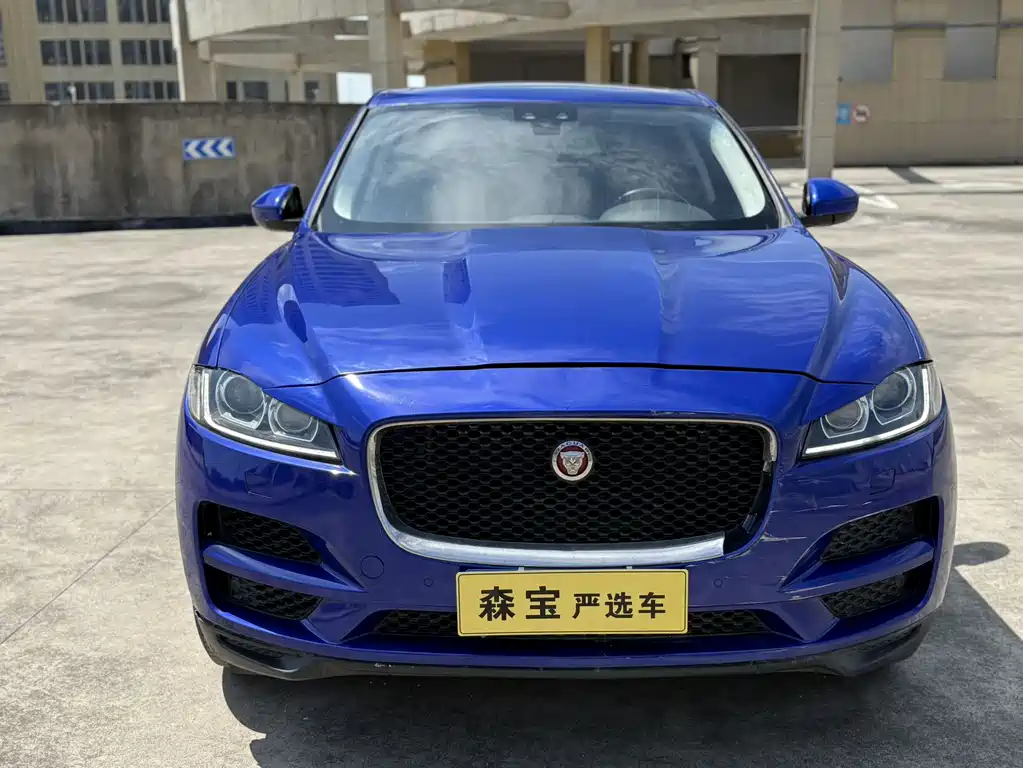 Jaguar F-PACE 2019