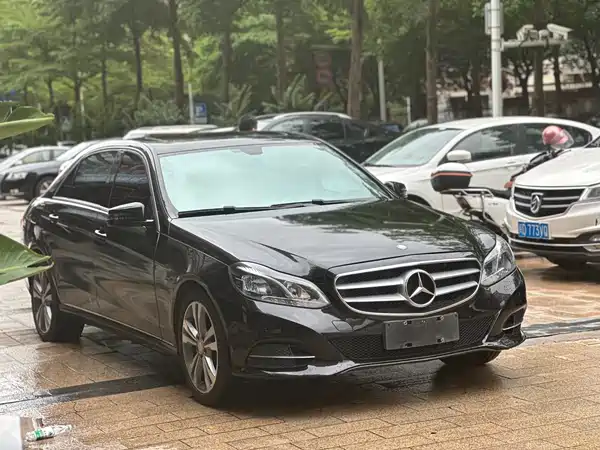 Mercedes-Benz E-Class 2014