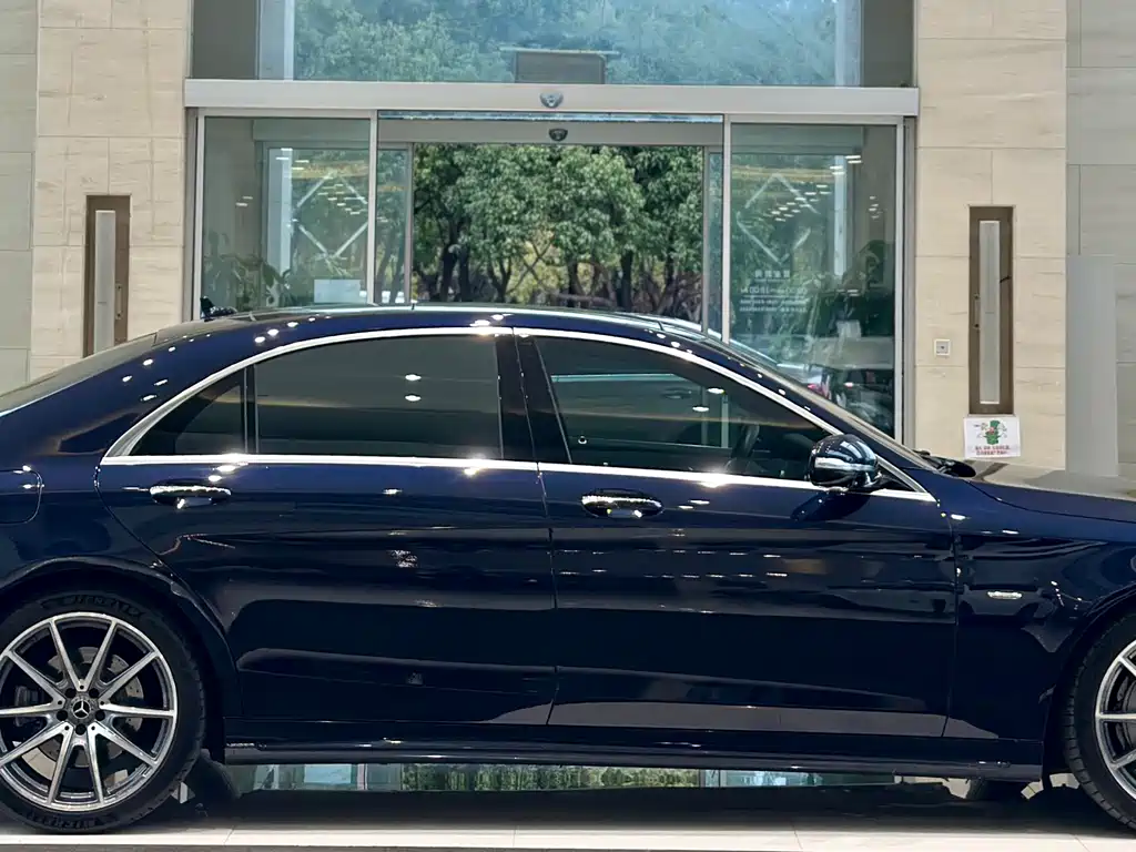 Mercedes-Benz S-Class 2020 — фото 9