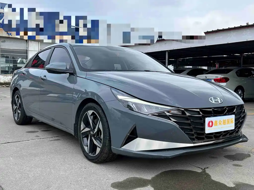 Hyundai Elantra 2023 — фото 2