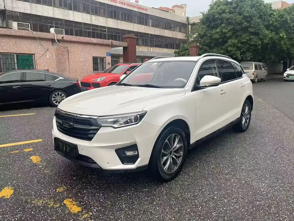 Zotye T600 Coupe 2019 — фото 1