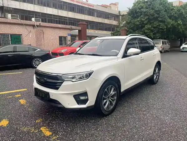 Zotye T600 Coupe 2019