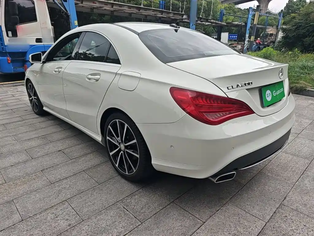 Mercedes-Benz CLA 2016 — фото 5