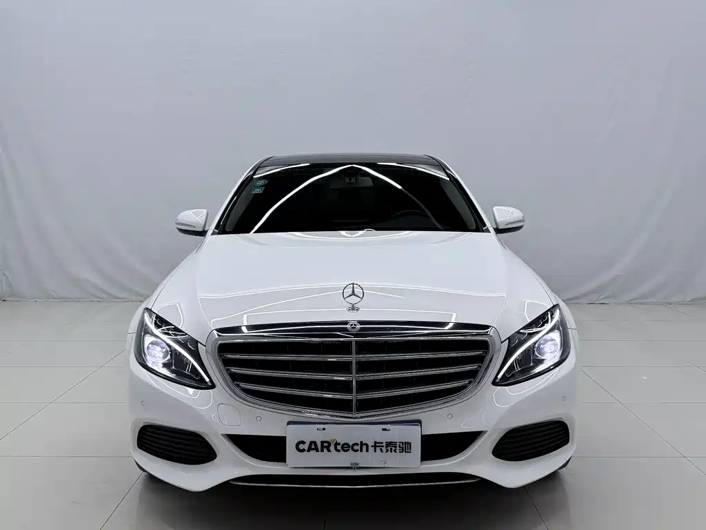 Mercedes-Benz C-Class 2018