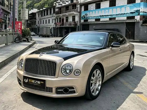 Bentley Mulsanne 2019