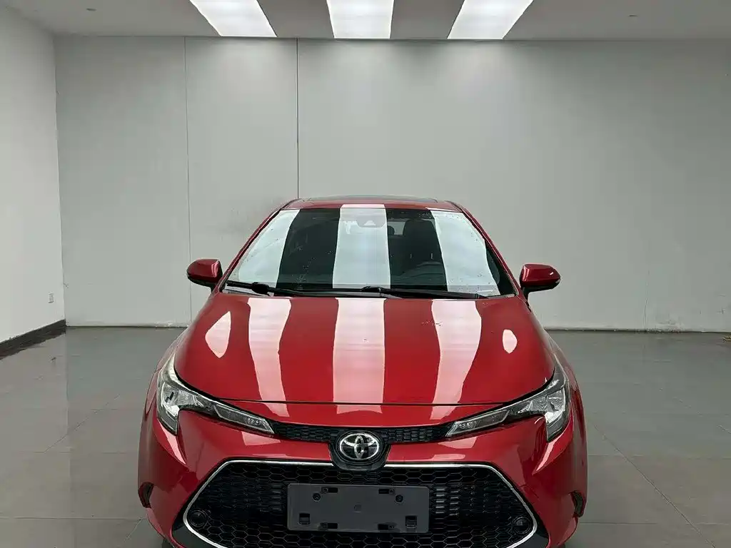 Toyota Levin 2019 — фото 2