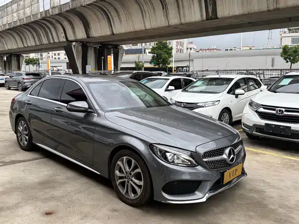 Mercedes-Benz C-Class 2018