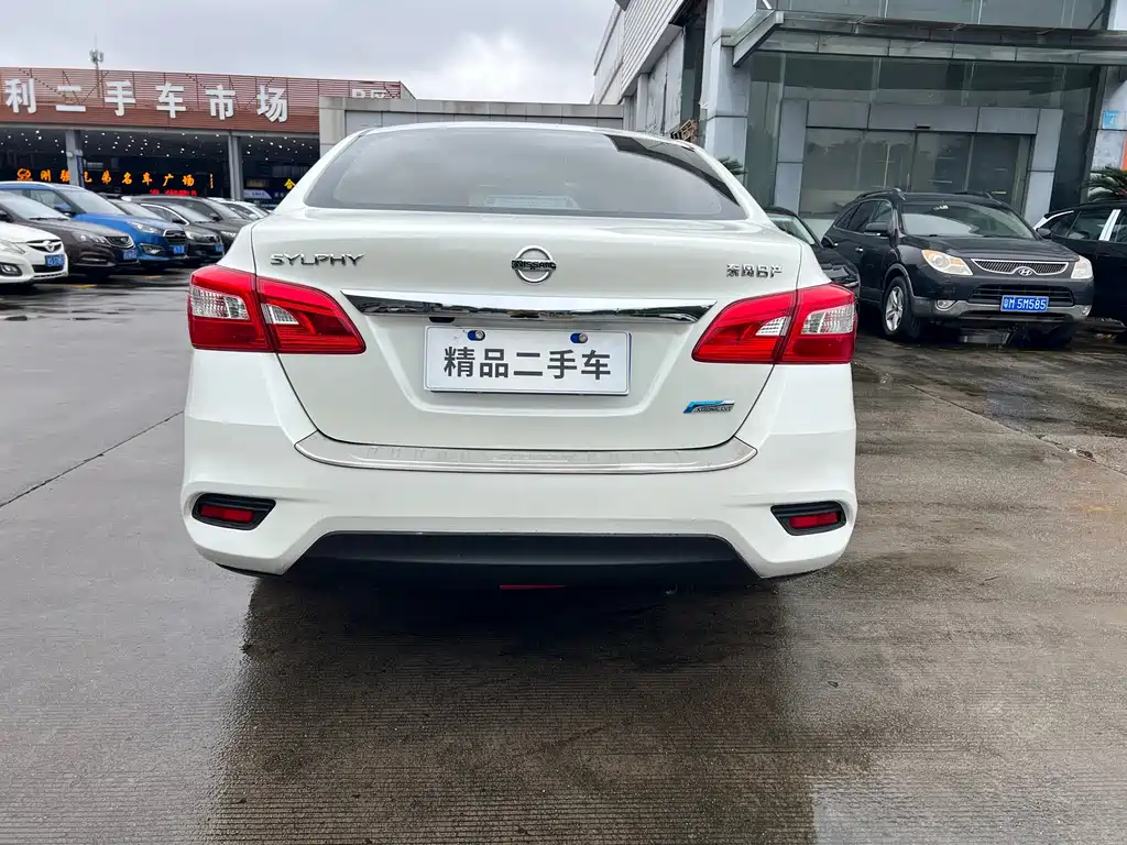 Nissan Sylphy 2018 — фото 4