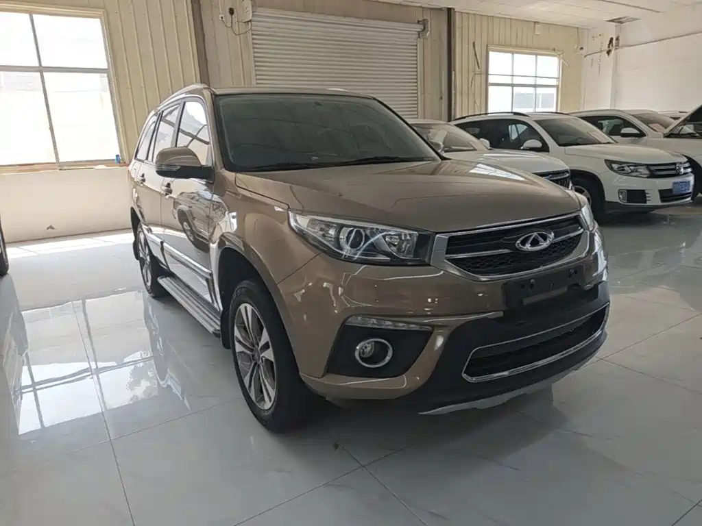 Chery Tiggo 3 2016 — фото 4