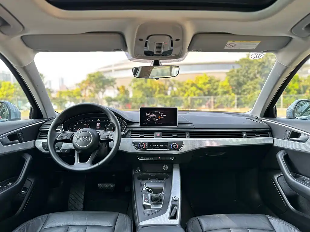 Audi A4L 2018 — фото 7