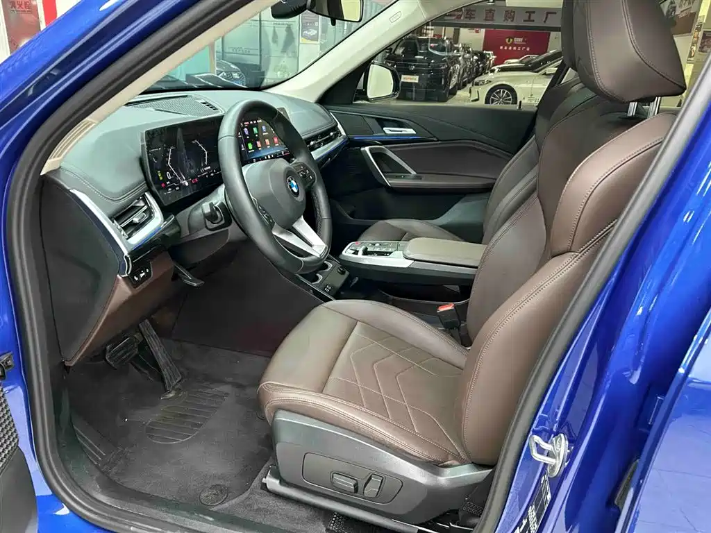 BMW X1 2024 — фото 11