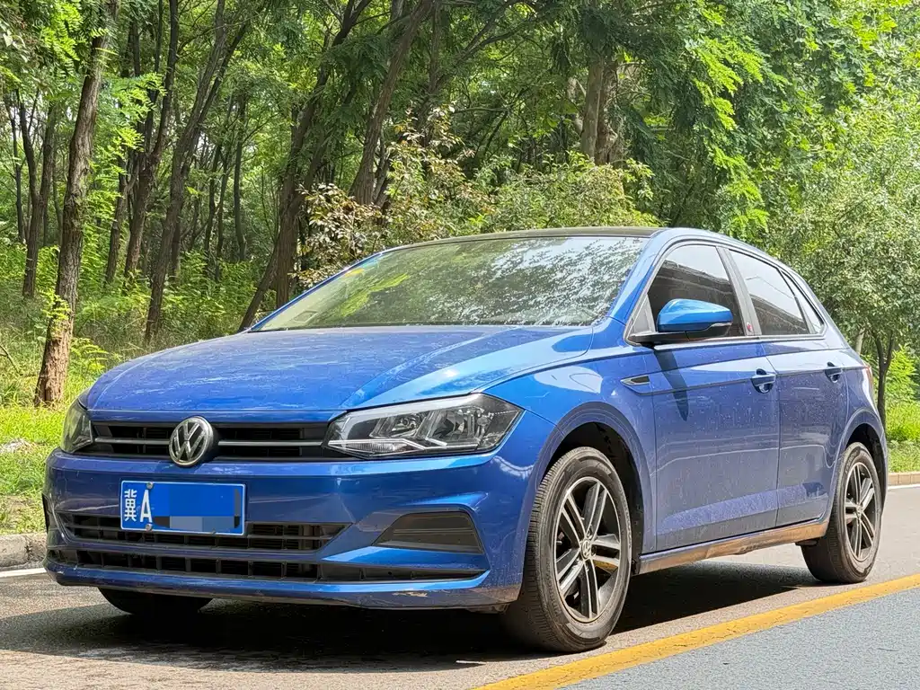 Volkswagen Polo 2020 — фото 1