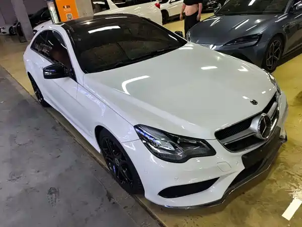 Mercedes-Benz E-Class 2014