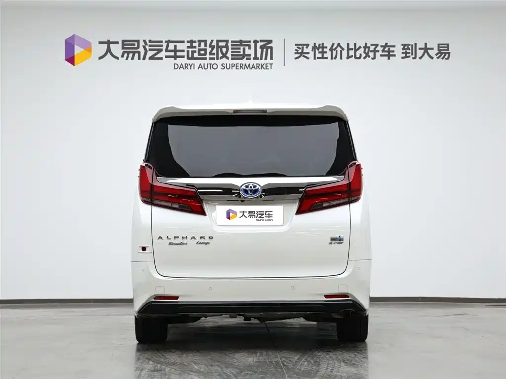 Toyota Alphard 2020 — фото 4