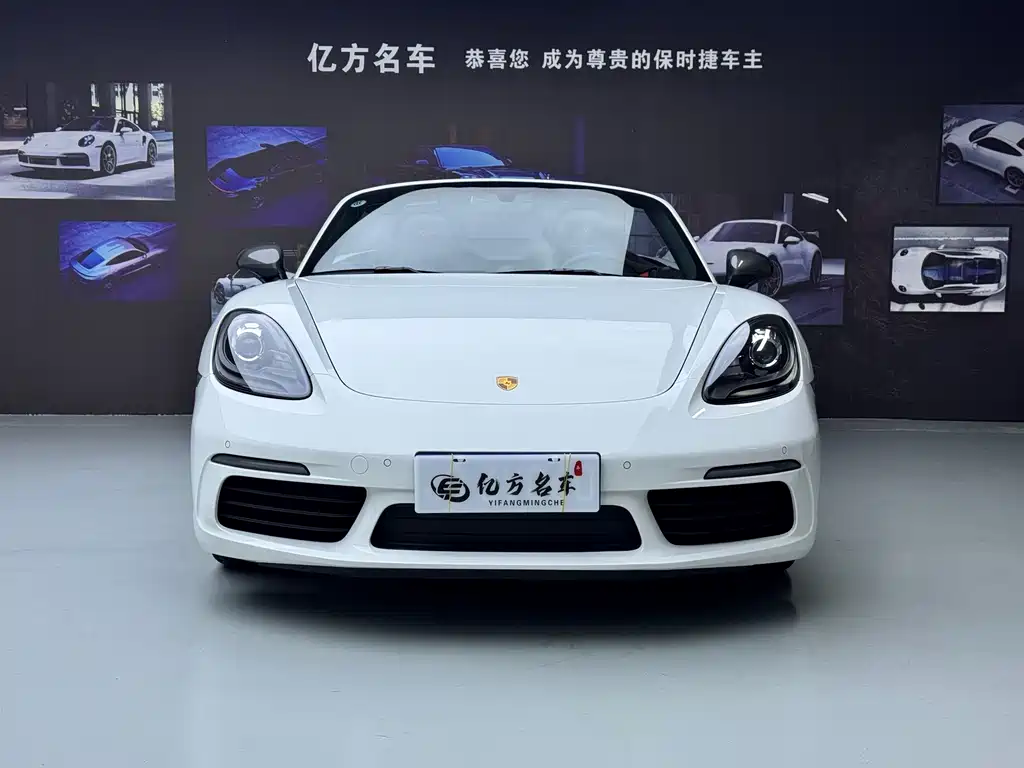 Porsche 718 2021 — фото 2